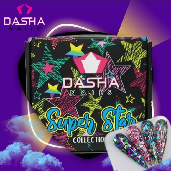 4 Colors Acrylics Collection - Picture 8 of 16